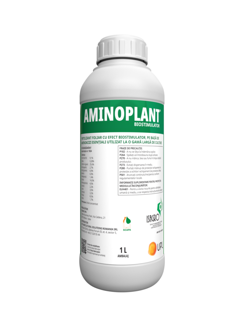 Biostimulator AMINOPLANT - 1 Litru, UPL