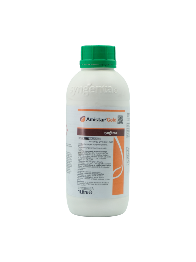 Fungicid AMISTAR GOLD - 1 Litru, Sistemic, Syngenta