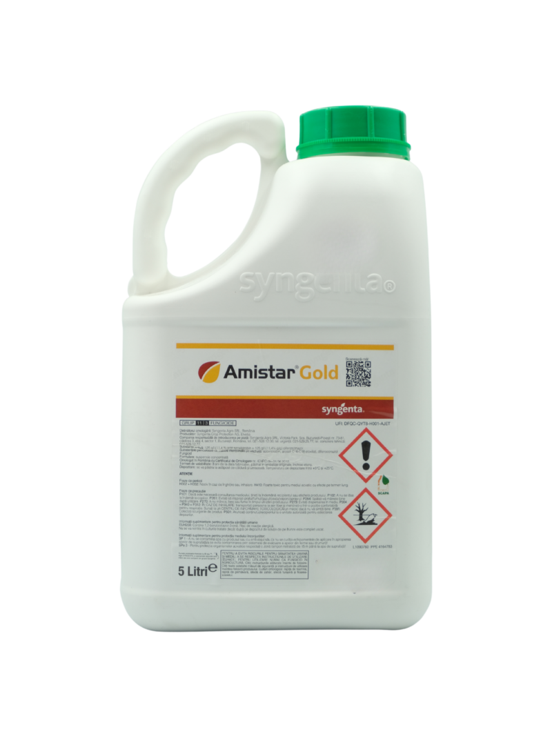 Fungicid AMISTAR GOLD - 5 Litri, Sistemic, Azoxistrobin, Difenoconazol, Syngenta