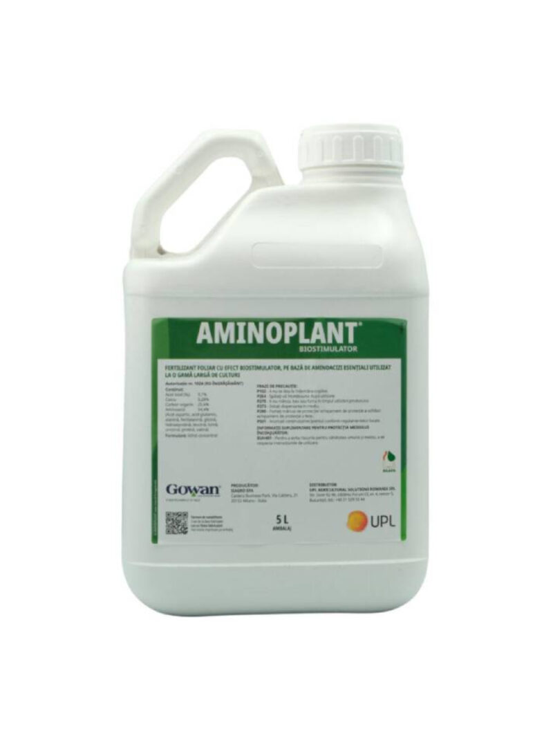 Biostimulator AMINOPLANT - 20 Litri, UPL
