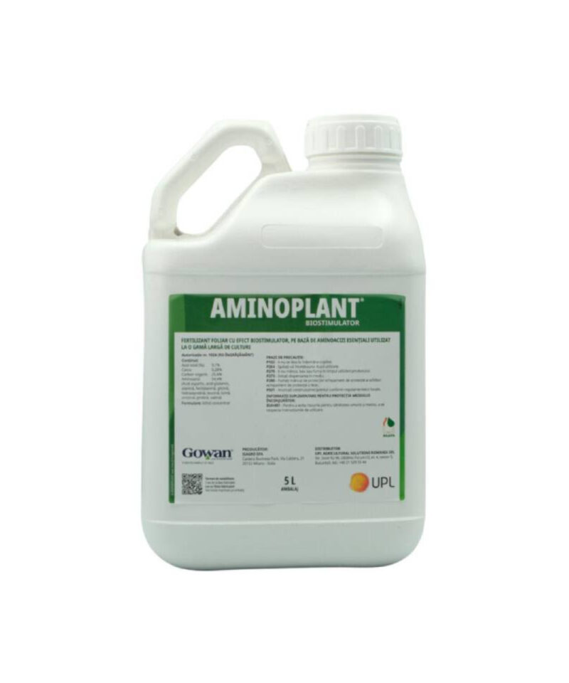 Biostimulator AMINOPLANT - 20 Litri, Fertilizant foliar, UPL - Novum Sol