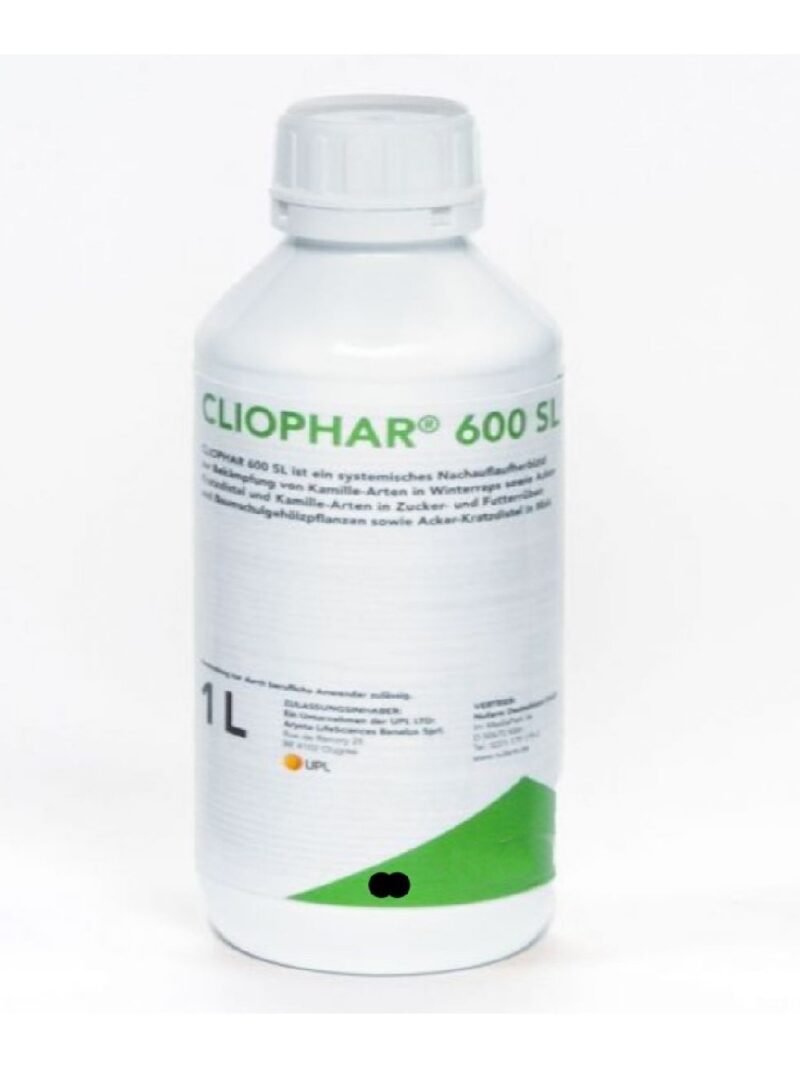 Erbicid CLIOPHAR 600 SL - 1 Litru, Postemergent, Clopiralid, UPL
