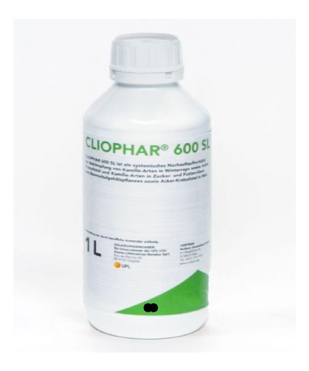 Erbicid CLIOPHAR 600 SL - 1 Litru, Postemergent, Clopiralid, UPL Erbicid CLIOPHAR 600 SL - 1 Litru, Postemergent, Clopiralid, UPL