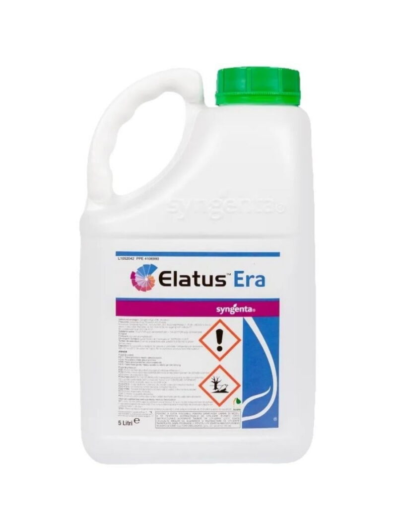 Fungicid ELATUS ERA - 5 Litri, Benzovindiflupir, Protioconazol, Grau, Orz, Secara, Triticale, Syngenta