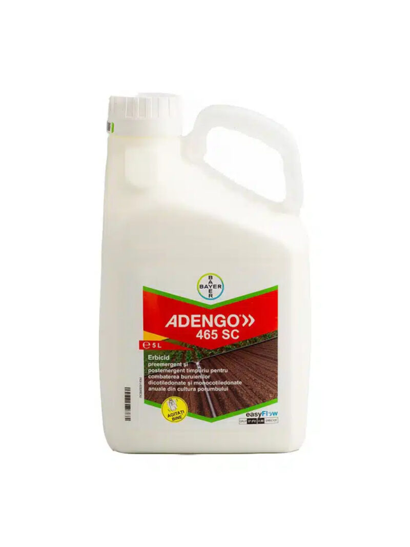 Erbicid ADENGO 465 SC - 5 Litri, Porumb, Postemergent, Preemergent, BAYER