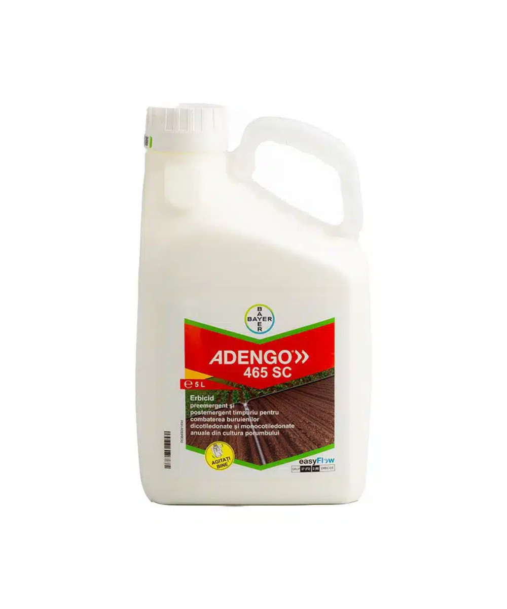 Erbicid ADENGO 465 SC - 5 Litri, Porumb, Postemergent, Preemergent, BAYER