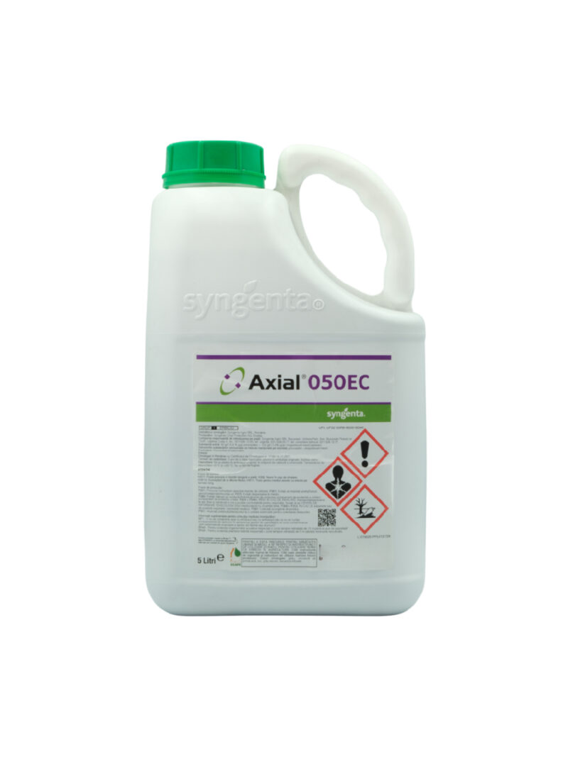 Erbicid AXIAL 050EC - 5 Litri, Postemergent, Pinoxaden, Cloquintocet-mexil, Syngenta