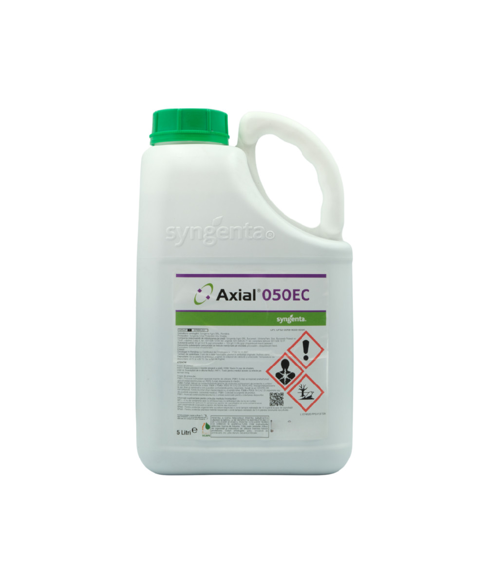 Erbicid AXIAL 050EC - 5 Litri, Postemergent, Pinoxaden, Cloquintocet-mexil, Syngenta