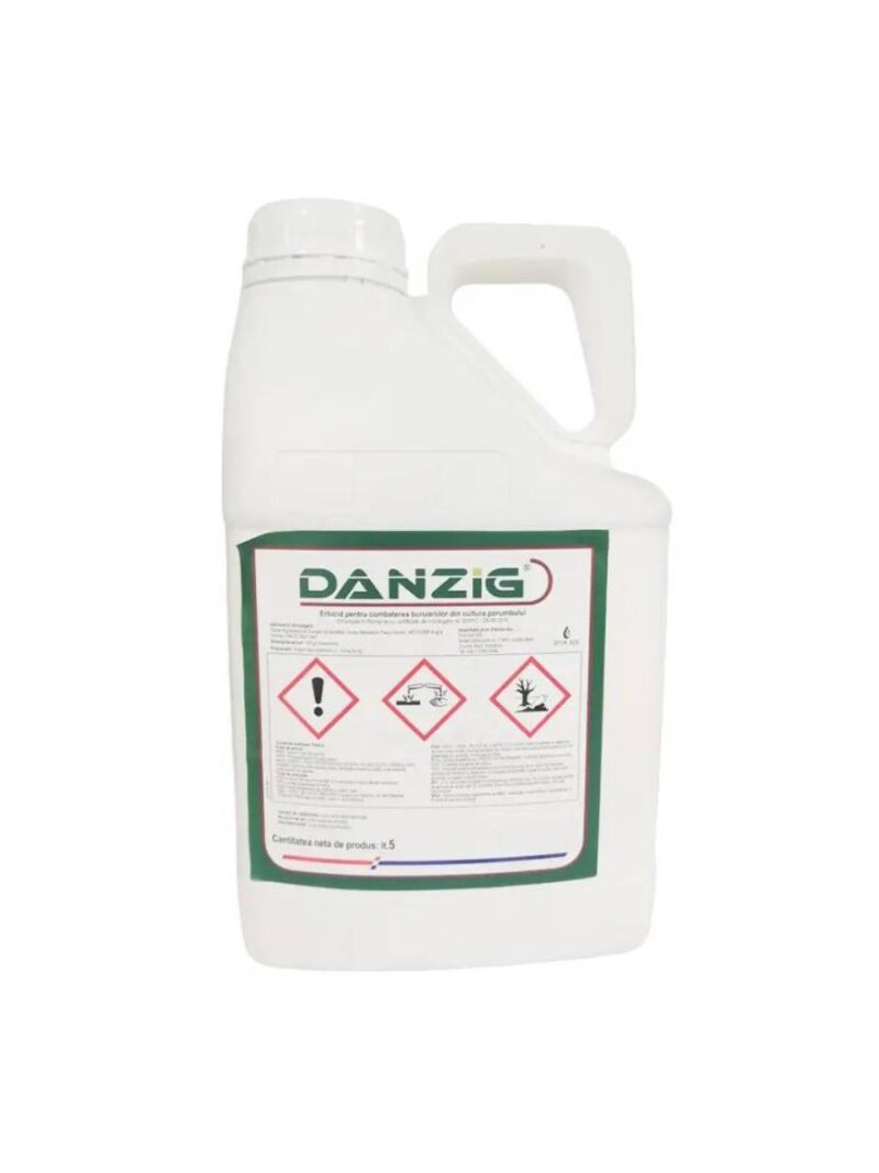 Erbicid DANZIG - 5 Litri, Mesotrione, Albaugh
