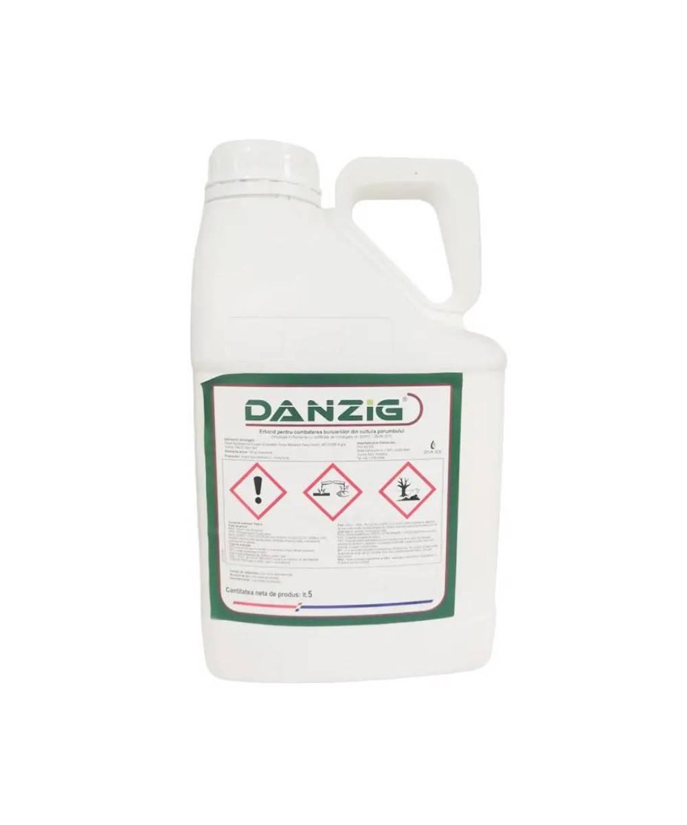 Erbicid DANZIG - 5 Litri, Mesotrione, Albaugh
