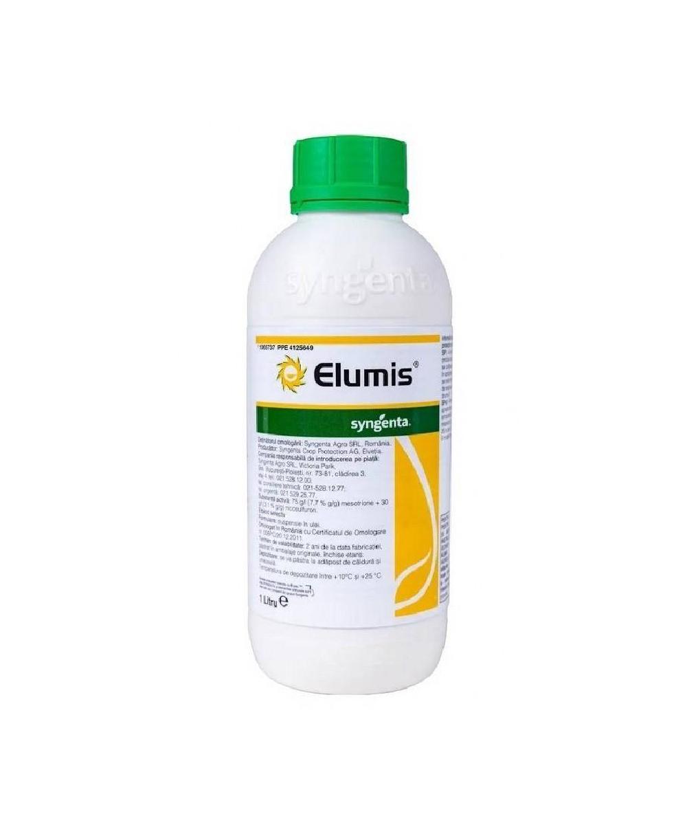 Erbicid ELUMIS - 1 Litru, Postemergent, Mesotrione, Nicosulfuron, Porumb, Syngenta