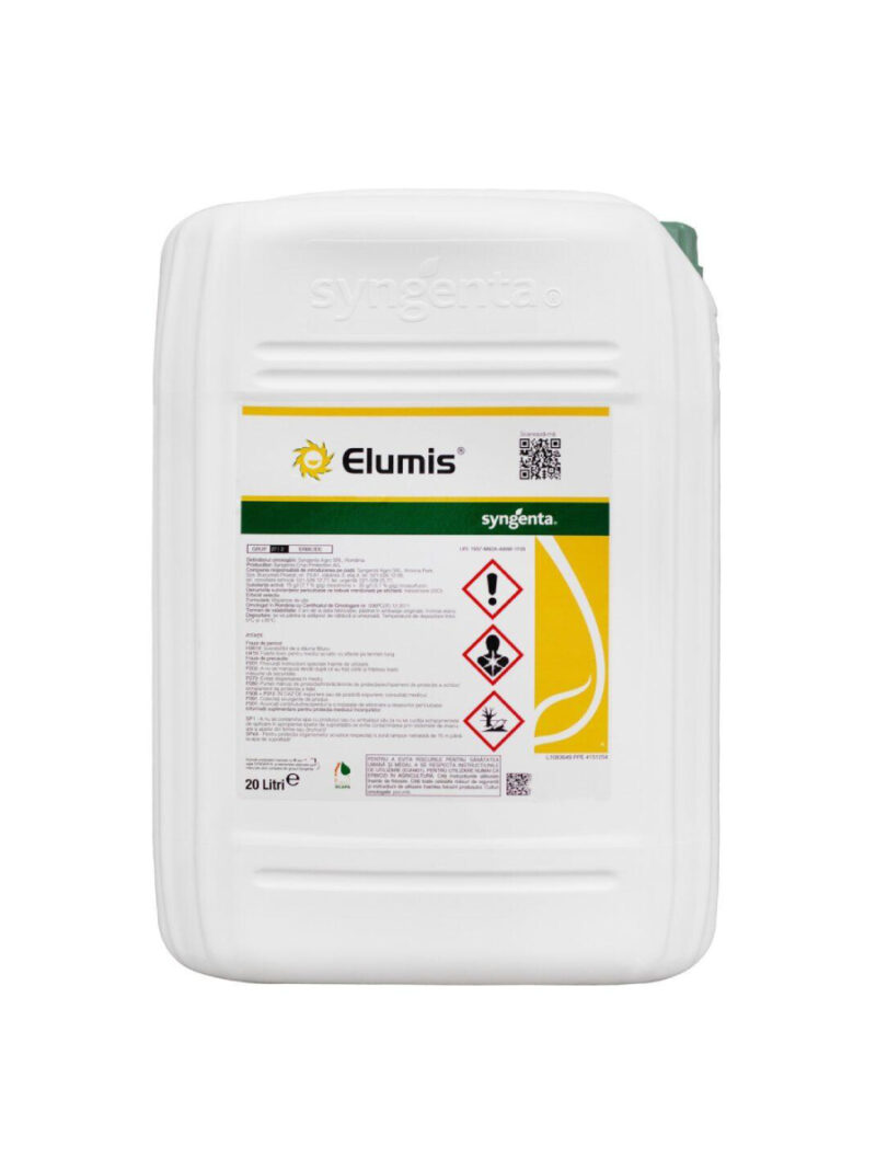 Erbicid ELUMIS - 20 Litri, Postemergent, Mesotrione, Nicosulfuron, Porumb, Syngenta