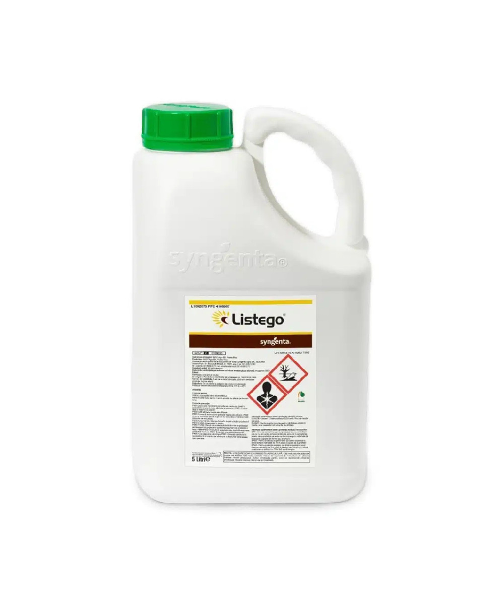 Erbicid LISTEGO - 5 Litri, Postemergent, Imazamox 40 g_l, Floarea Soarelui, Syngenta (1)
