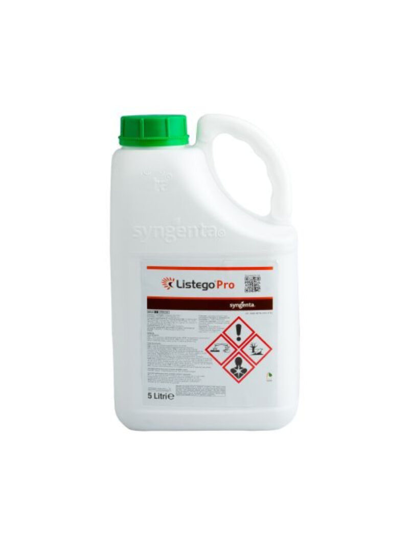 Erbicid LISTEGO PRO - 5 Litri, Imazamox 50 g_l, Floarea Soarelui Clearfield Plus, Syngenta