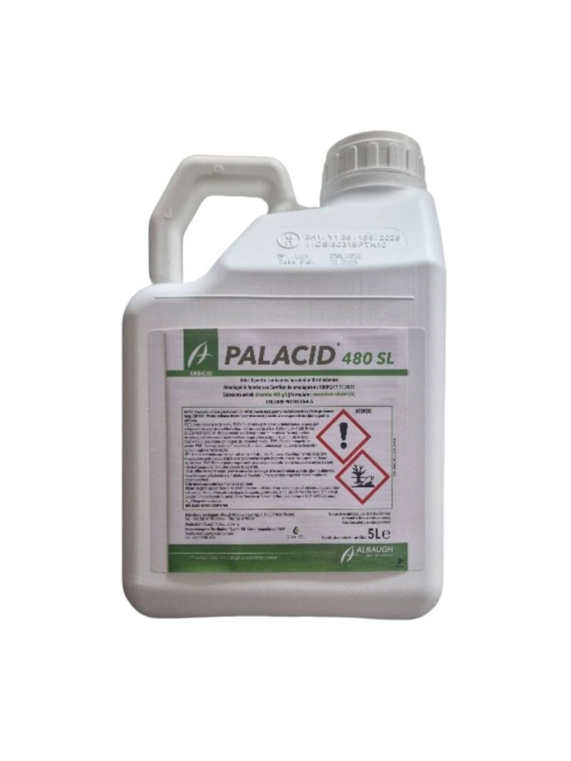 Erbicid PALACID 480 SL - 5 Litri, Albaugh