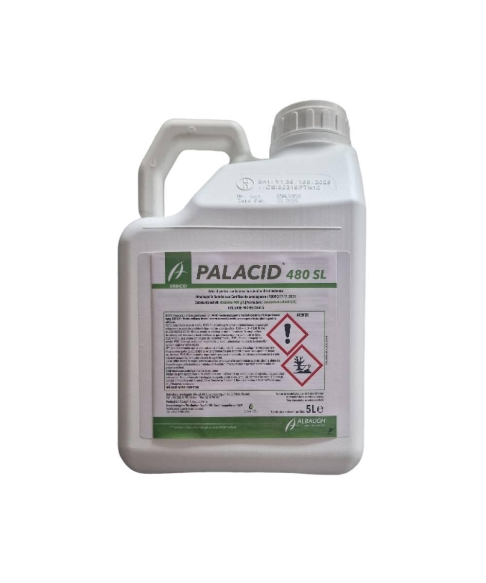 Erbicid PALACID 480 SL - 5 Litri, Albaugh