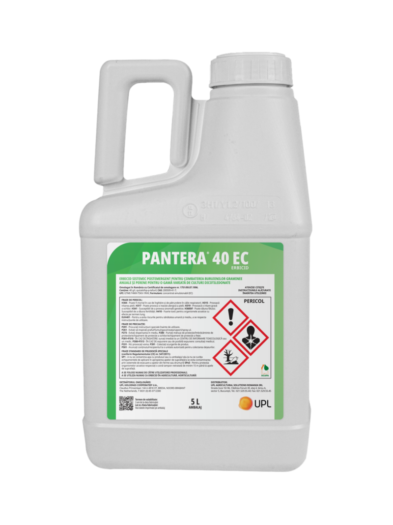 Erbicid PANTERA 40 EC - 5 Litri, UPL