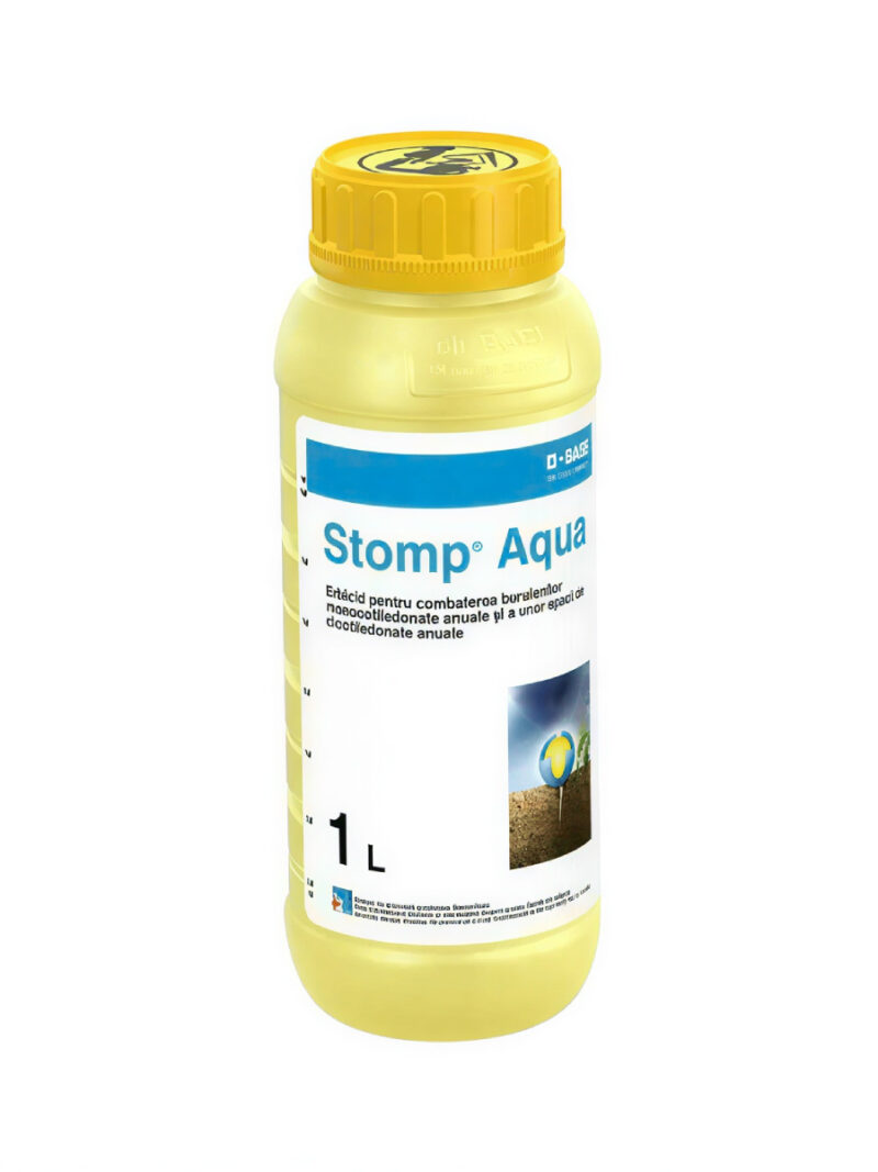 Erbicid STOMP AQUA - 1 Litru, Selectiv, Porumb, Floarea Soarelui, Grâu, Ceapă, Viță de vie, BASF 2