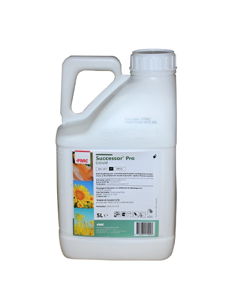 Erbicid SUCCESSOR PRO – 5 Litri, Porumb, Rapita, Floarea Soarelui, FMC