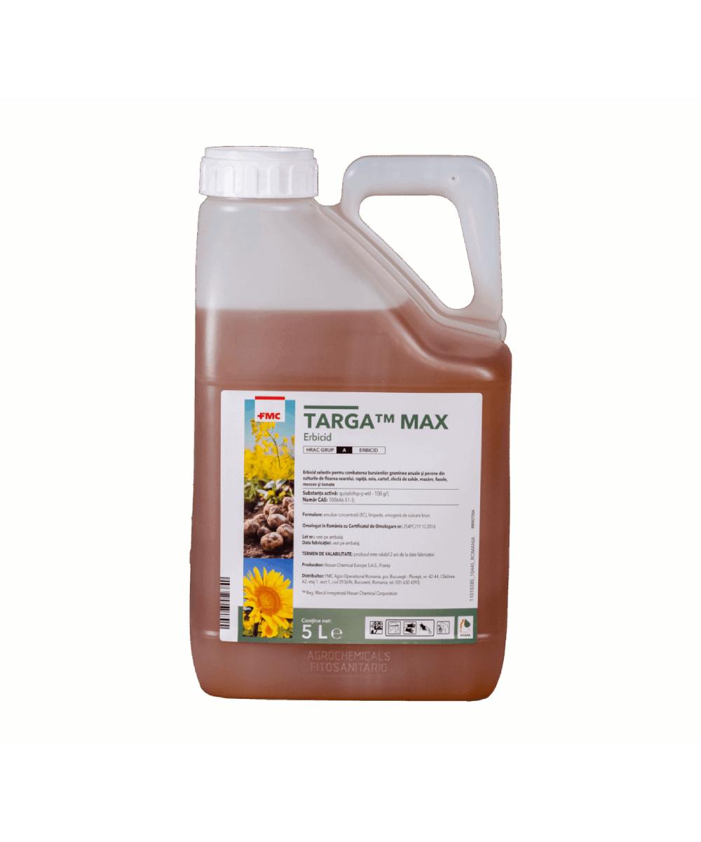 Erbicid TARGA MAX - 5 Litri, postemergent, FMC