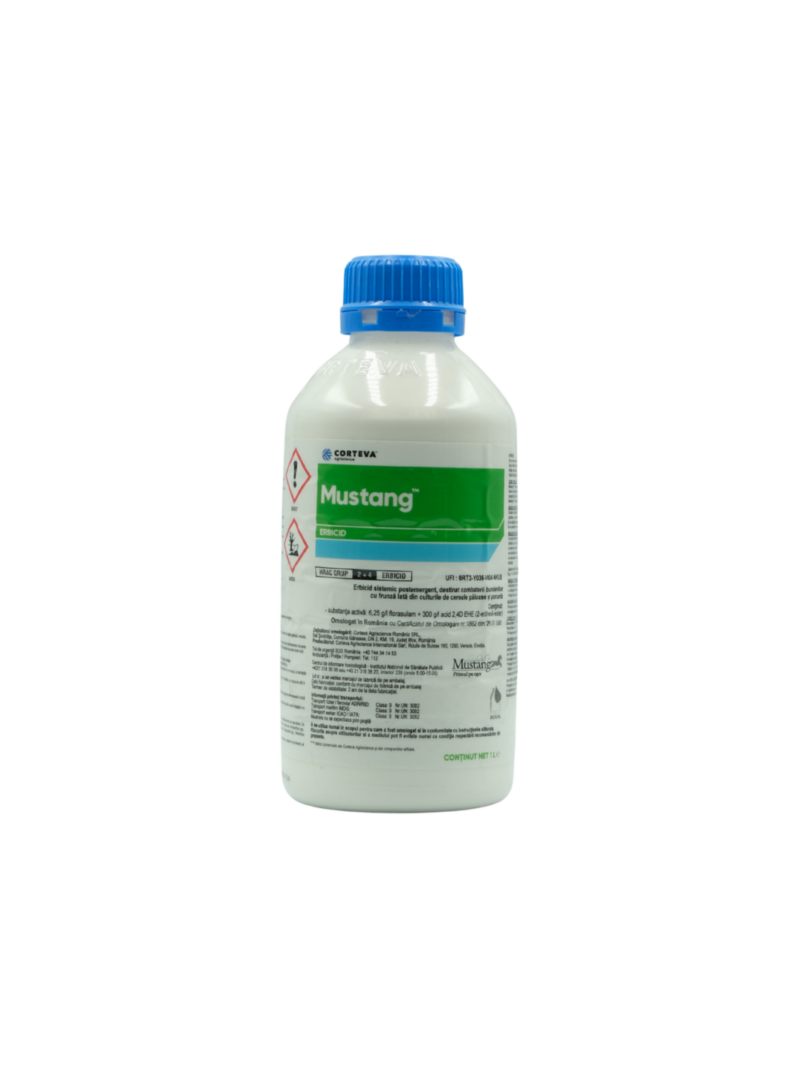 Erbicid selectiv MUSTANG - 1 Litru, Postemergent, Corteva