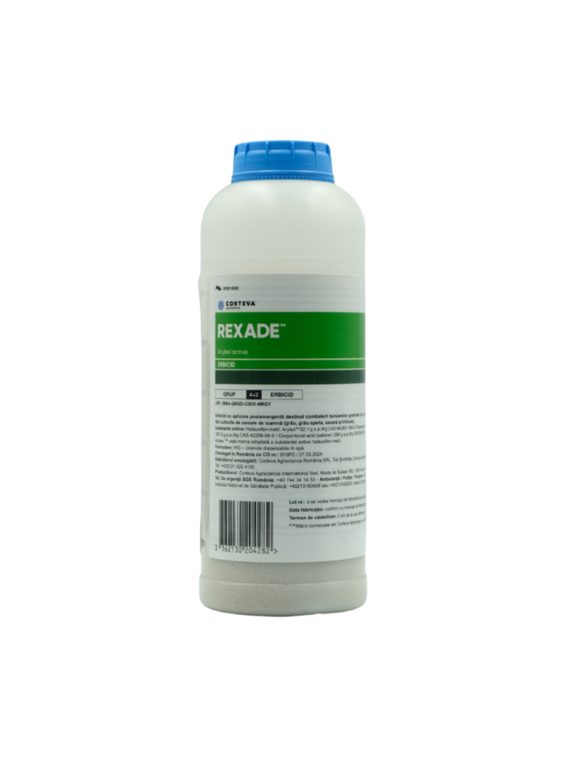 Erbicid REXADE - 500 g, Postemergent, CORTEVA