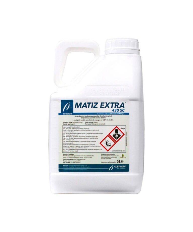 Fungicid MATIZ EXTRA 430 SC - 5 Litri, Tebuconazol, Albaugh