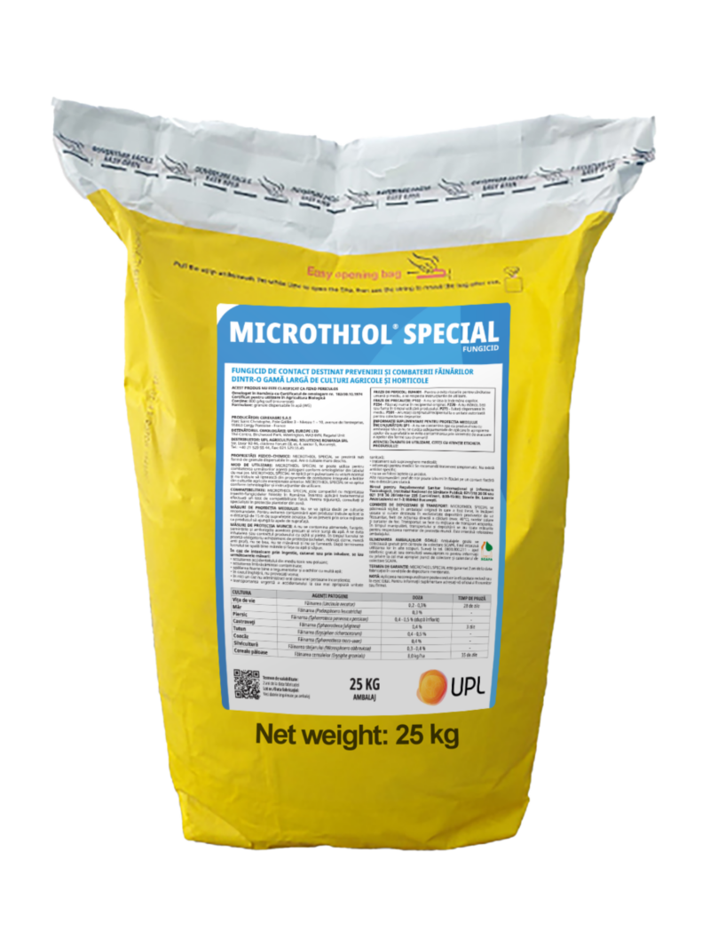 Fungicid  MICROTHIOL SPECIAL - 25 kg, UPL