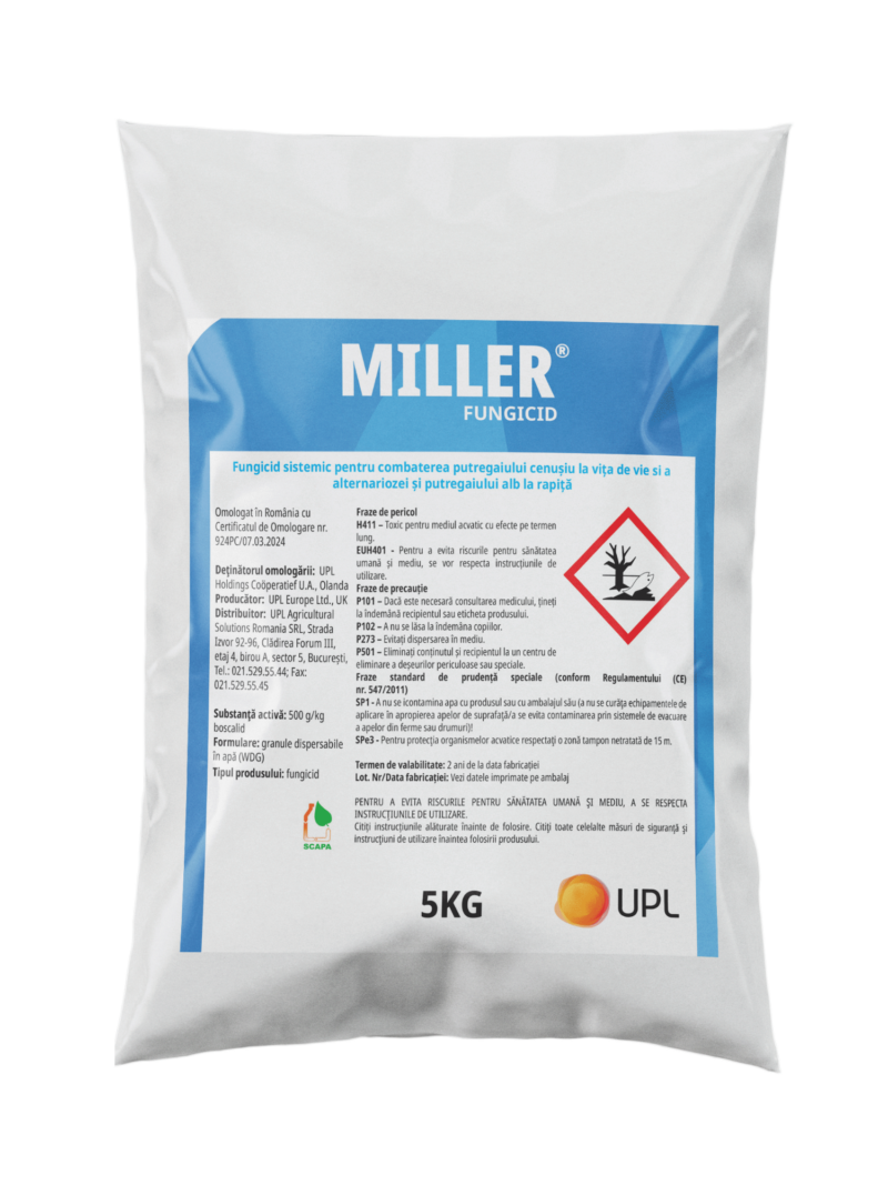 Fungicid MILLER - 5 kg, UPL