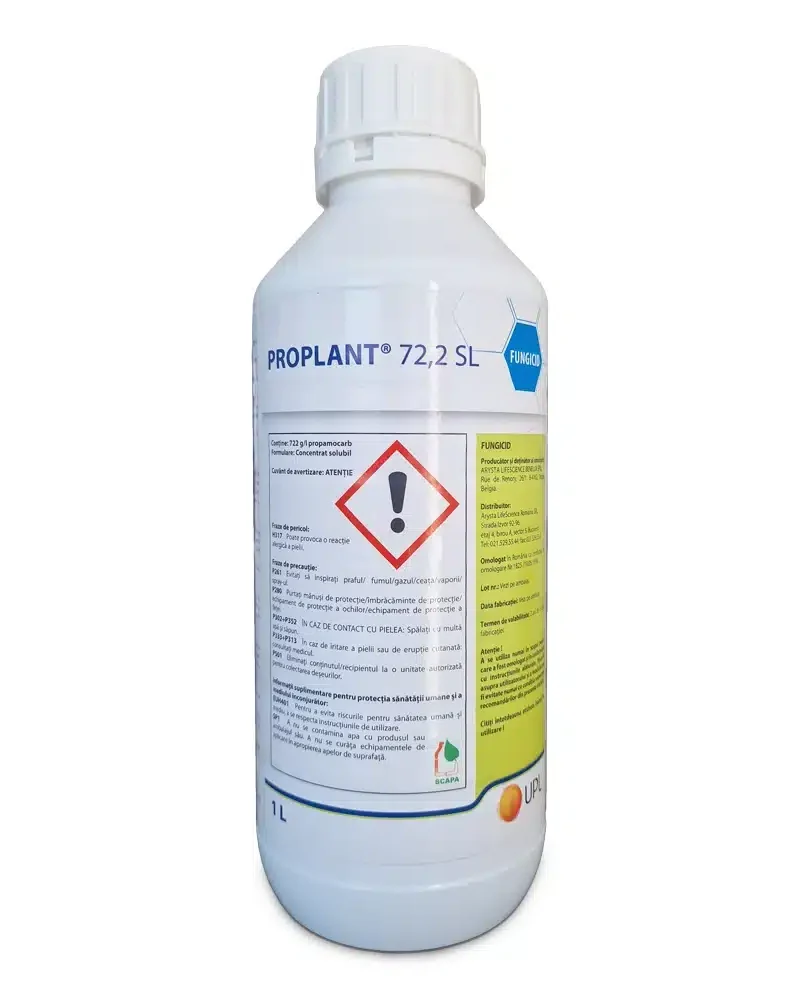 Fungicid PROPLANT 72,2 SL - 1 Litru, UPL