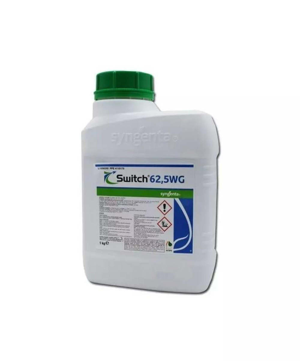Fungicid SWITCH 62,5 WG - 1 kg, Sistemic, Cyprodinil 375 g_kg + Fludioxonil 250 g_kg, Flori, Legume, Viță de vie, Syngenta