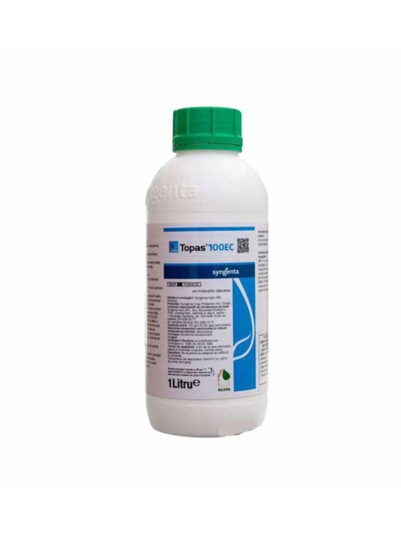 Fungicid TOPAS 100 EC – 1 litru, Sistemic, Penconazol, Syngenta