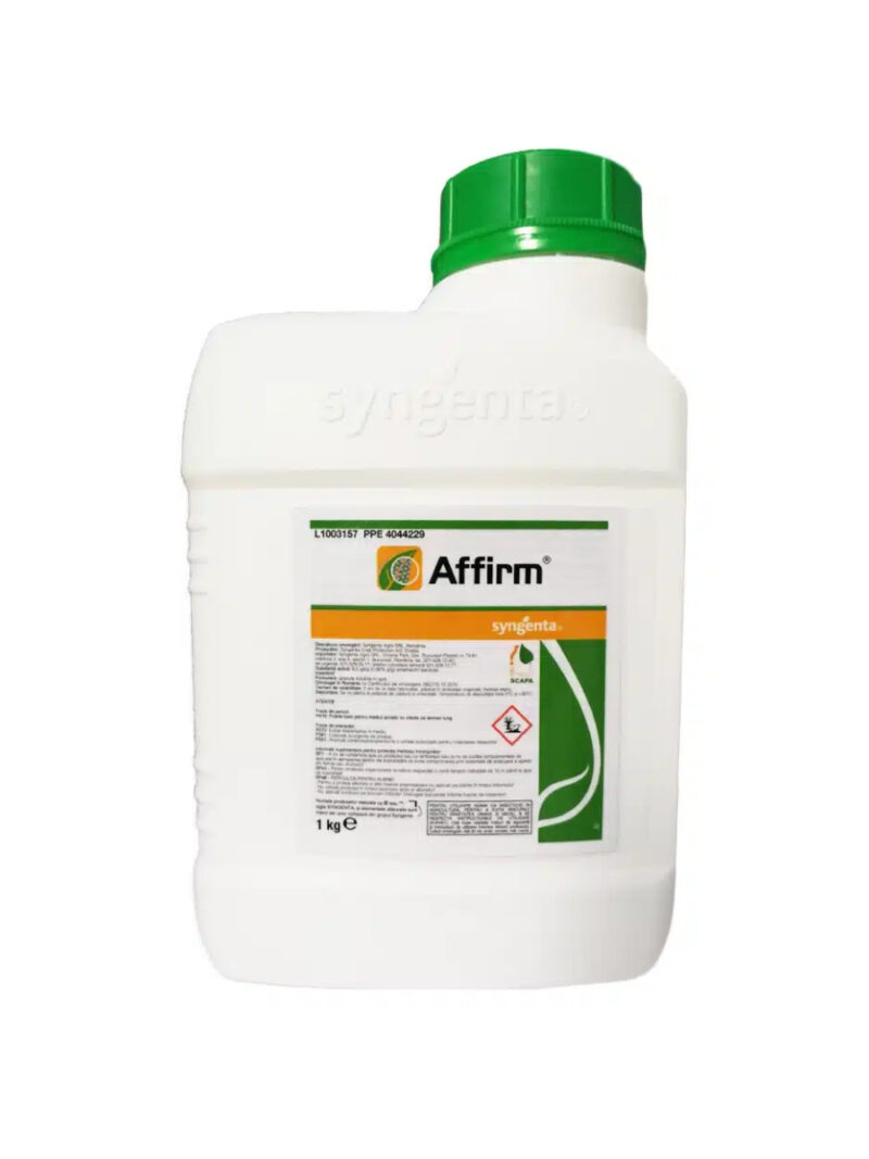 Insecticid AFFIRM - 1 kg, Contact, Viță de vie, Măr, Tomate, Varză, Ardei, Syngenta