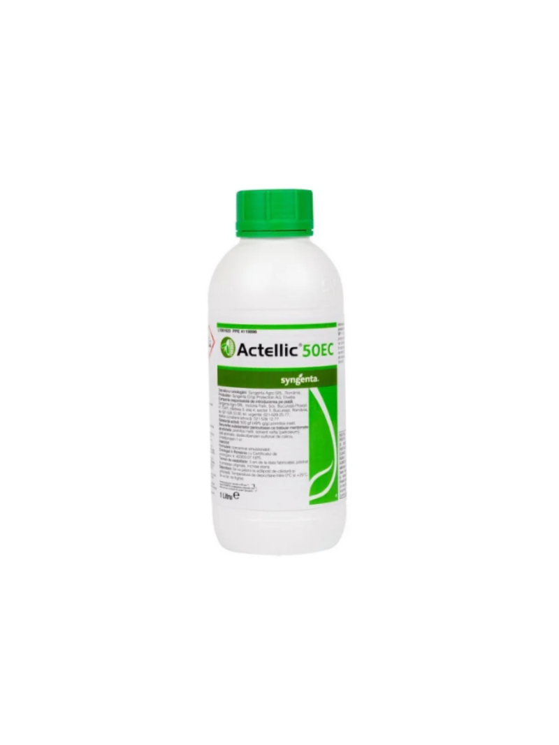 Insecticid ACTELLIC 50 EC - 1 Litru, Syngenta