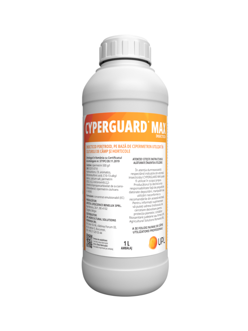 Insecticid CYPERGUARD MAX - 1 Litru, UPL