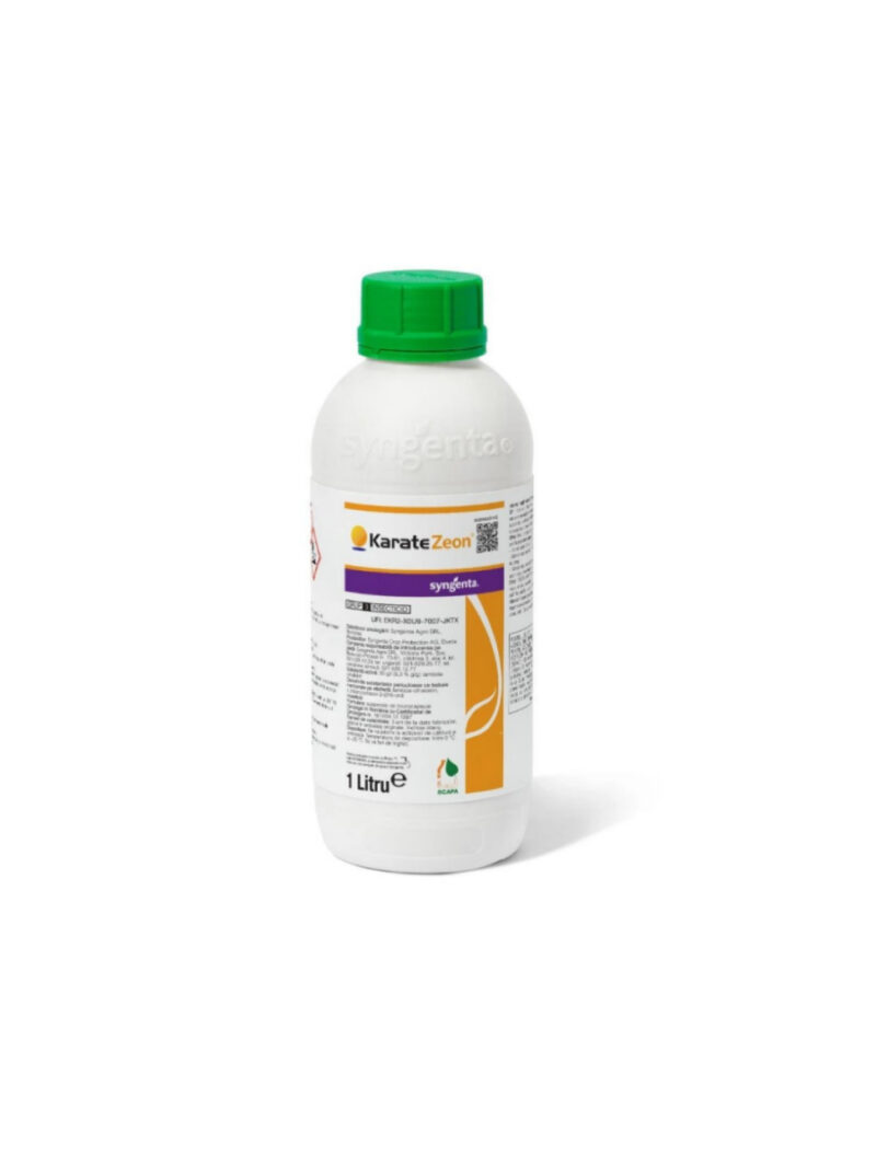 Insecticid KARATE ZEON - 1 Litru, Contact, Lambda-Cihalotrin 50 g_l, Syngenta