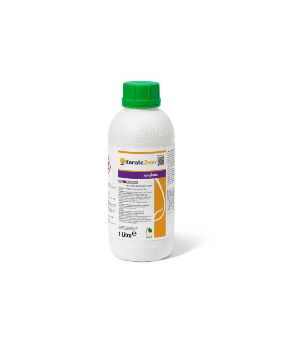 Insecticid KARATE ZEON - 1 Litru, Contact, Lambda-Cihalotrin 50 g_l, Syngenta