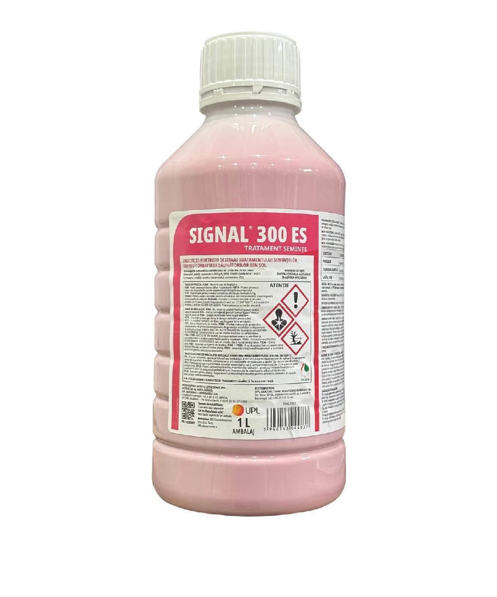 Insecticid Tratament Samanta SIGNAL 300 ES - 1 Litru, Floare, Porumb, Grau, Orz, Viermii sarma, UPL Insecticid Tratament Samanta SIGNAL 300 ES - 1 Litru, Floare, Porumb, Grau, Orz, Viermii sarma, UPL