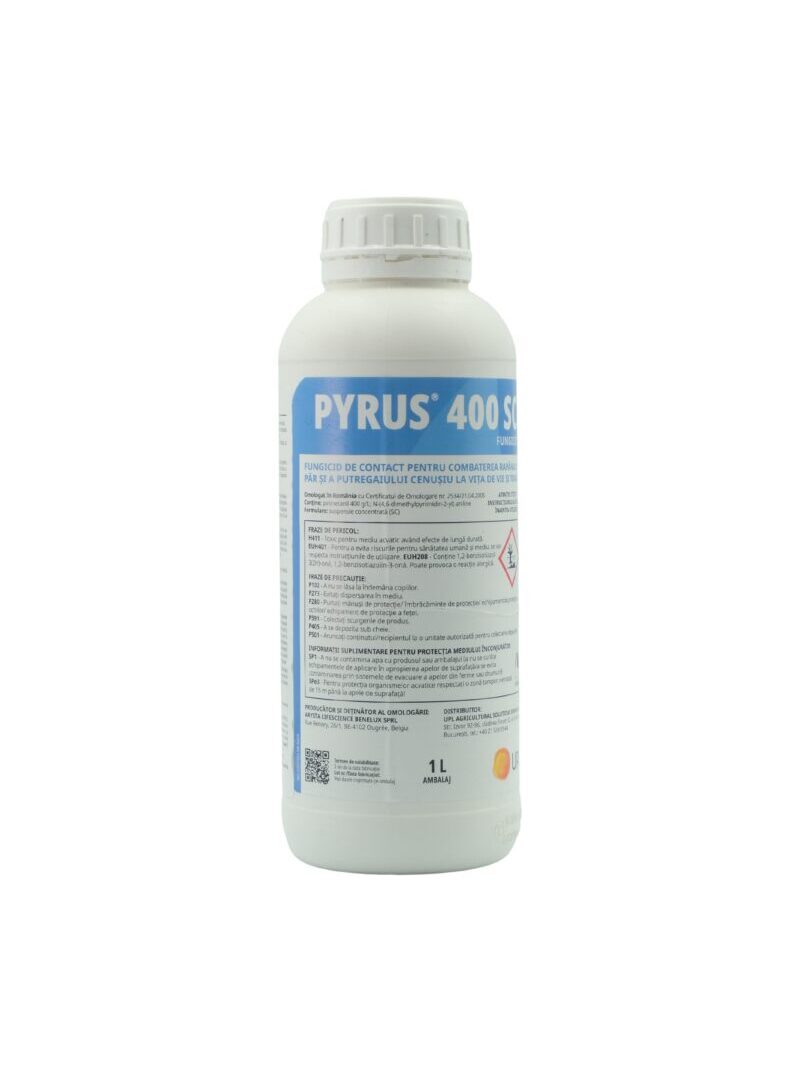 Fungicid PYRUS 400 SC - 1 Litru, UPL