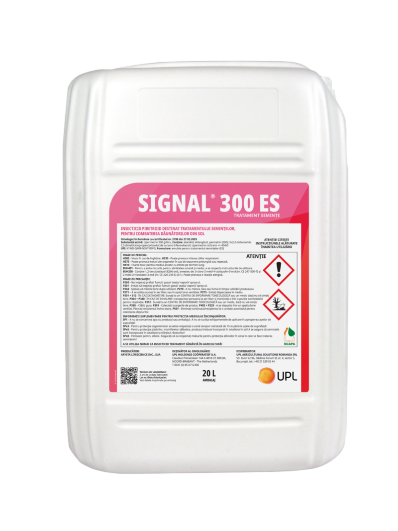 Insecticid Tratament Samanta SIGNAL 300 ES - 20 Litri, UPL