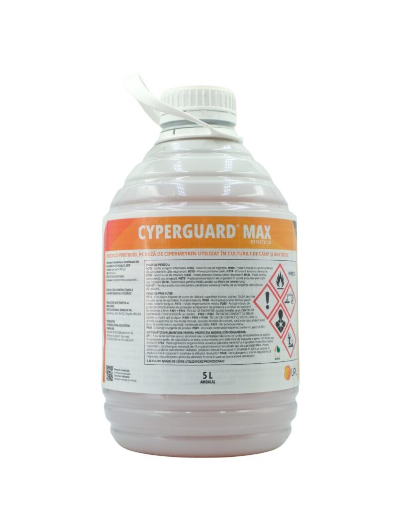 Insecticid CYPERGUARD MAX - 5 Litri, UPL