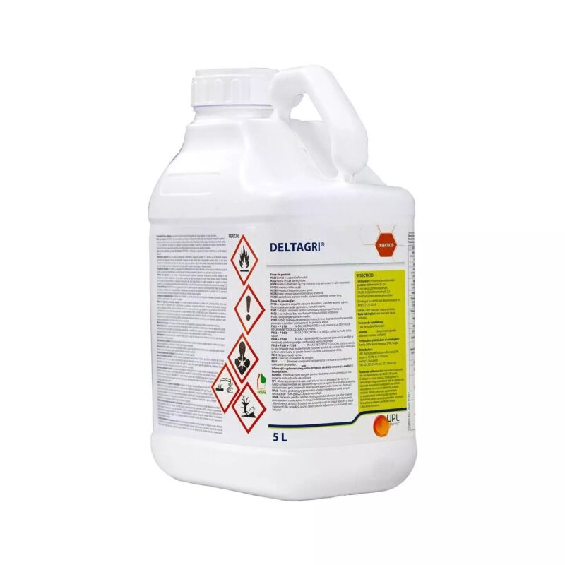 Insecticid DELTAGRI - 5 Litri, Deltametrin, UPL - Novum Sol