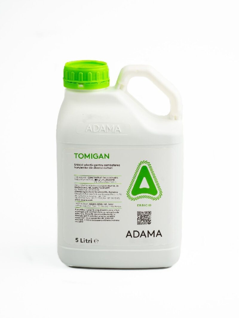 Erbicid TOMIGAN 200 EC - 5 Litri, Adama, Postemergent, 200EC