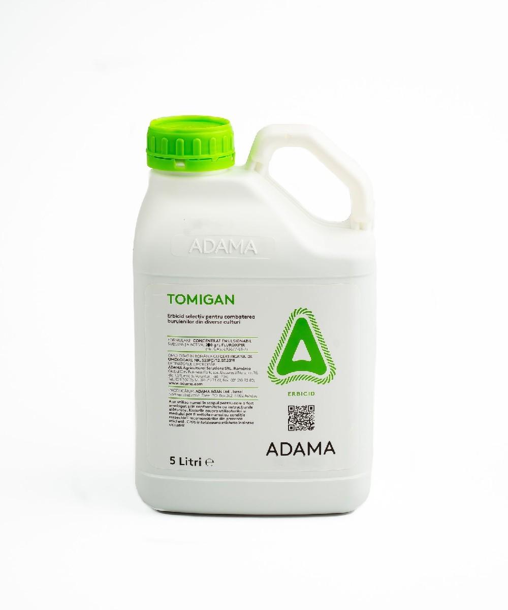 Erbicid TOMIGAN 200 EC - 5 Litri, Adama, Postemergent, 200EC Erbicid TOMIGAN 200 EC - 5 Litri, Adama, Postemergent, 200EC