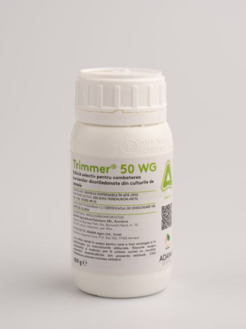 Erbicid TRIMMER 50 WG - 100 g, Tribenuron-metil, Postemergent, Adama