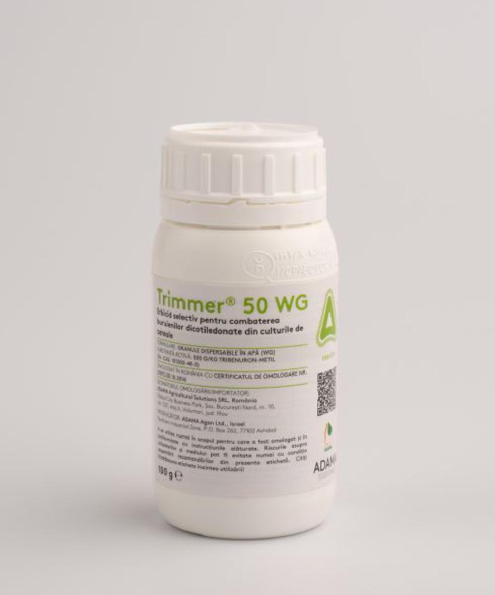 Erbicid TRIMMER 50 WG - 100 g, Tribenuron-metil, Postemergent, Adama Erbicid TRIMMER 50 WG - 100 g, Tribenuron-metil, Postemergent, Adama