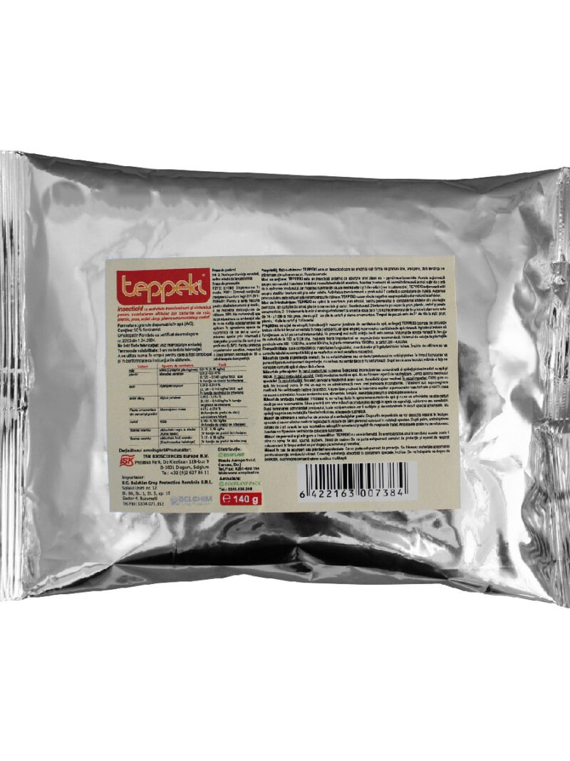 Insecticid TEPPEKI - 140 g, Sistemic, Afide, Flonicamid, Belchim
