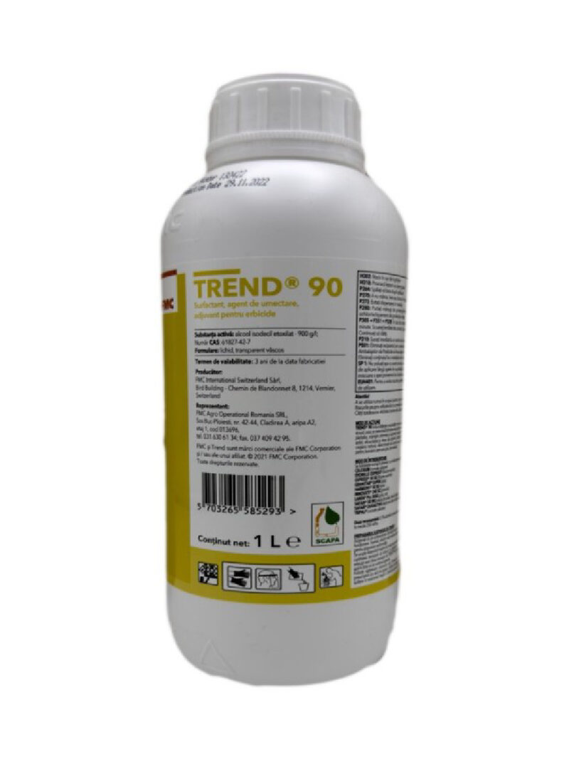 Adjuvant TREND 90 - 1 Litru, FMC