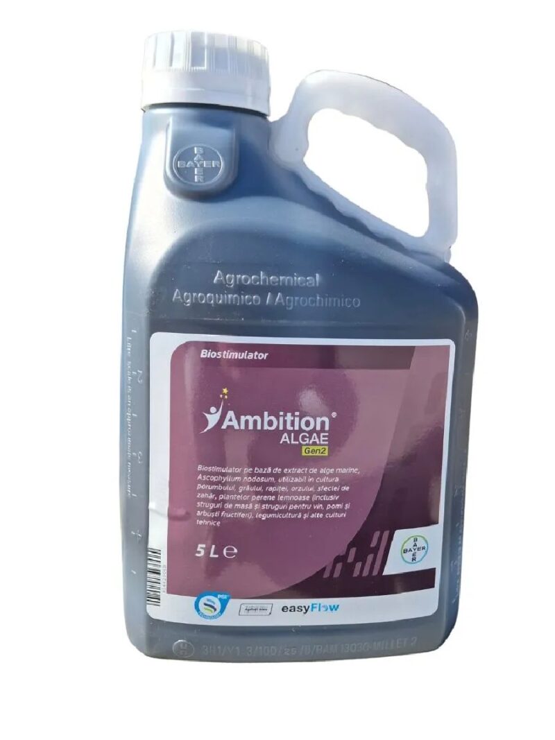 Biostimulator AMBITION ALGAE Gen2, 5 Litri, Ecologic, Bayer, alge