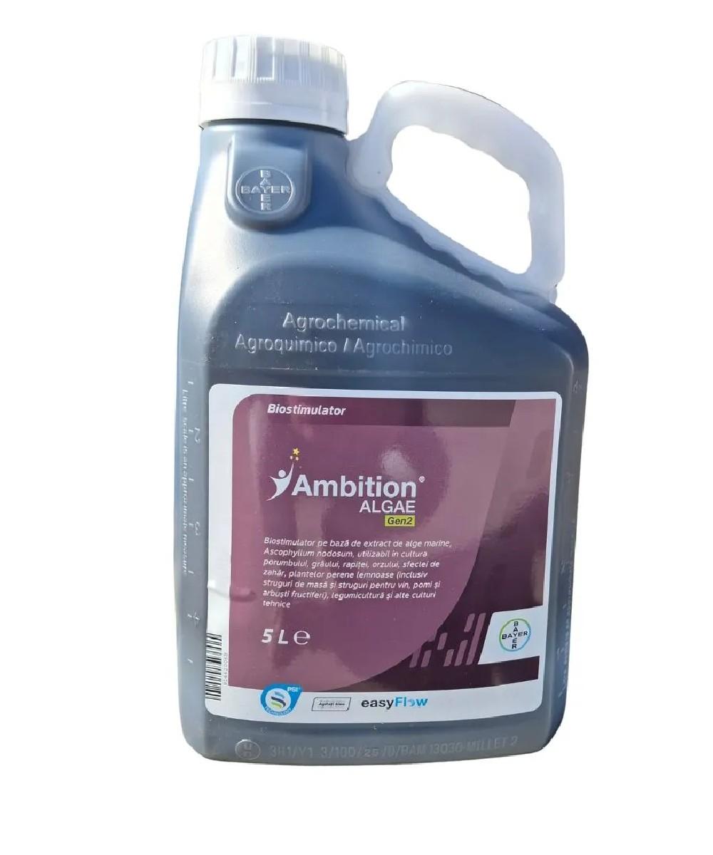 Biostimulator AMBITION ALGAE Gen2, 5 Litri, Ecologic, Bayer, alge